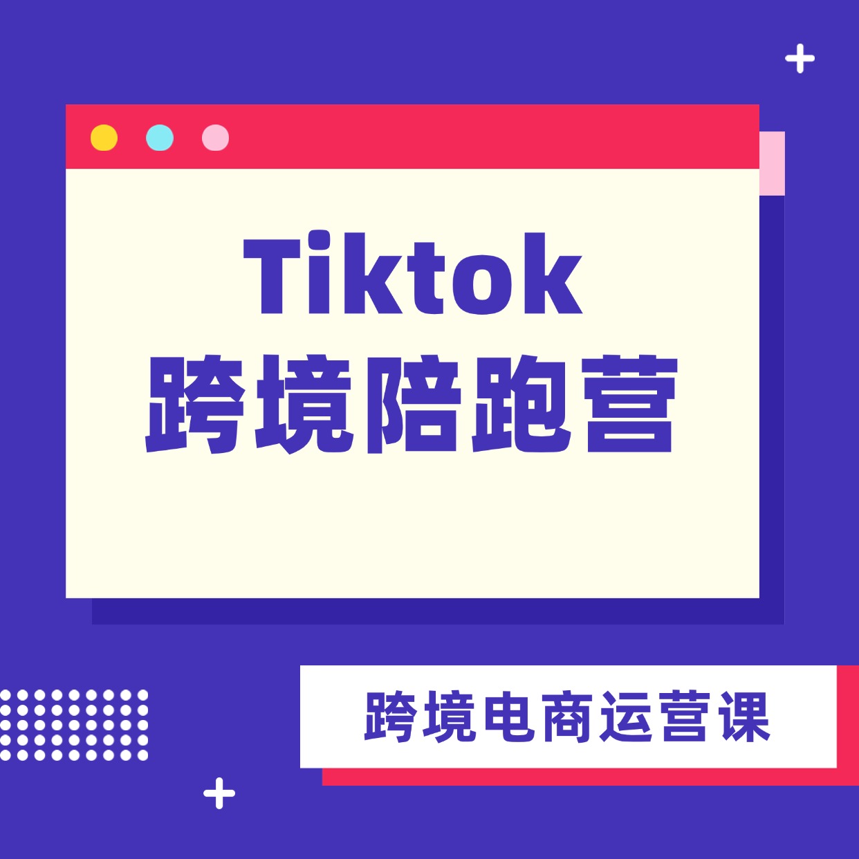 Tiktok__跨境陪跑营