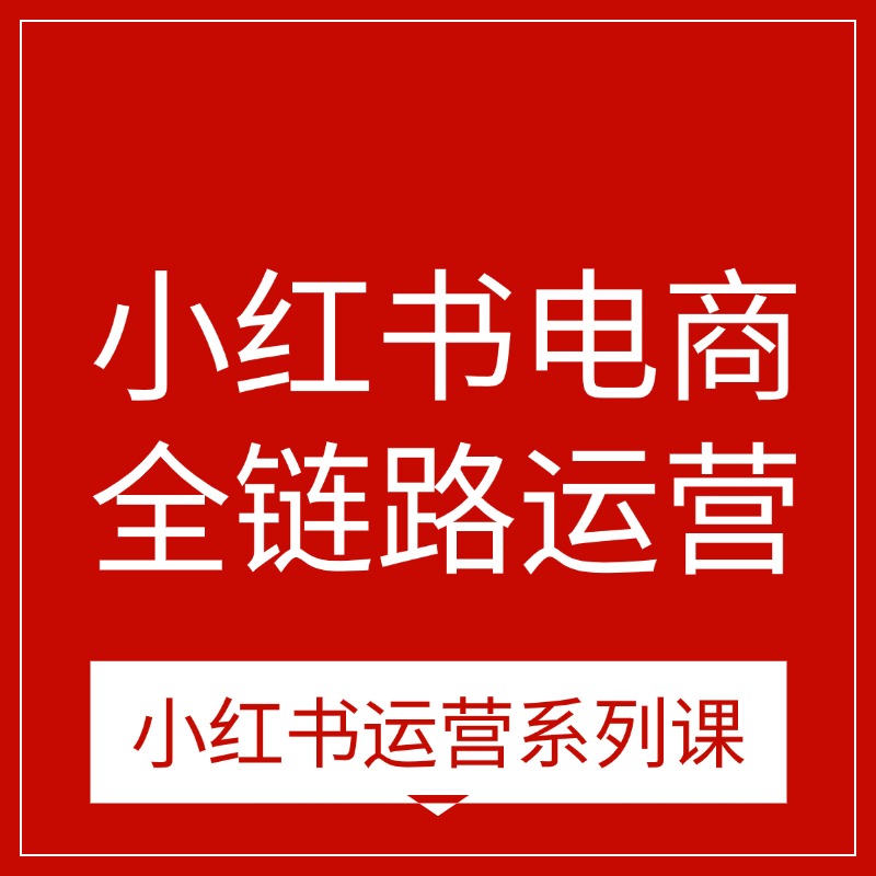 小红书电商__全链路运营 (2)
